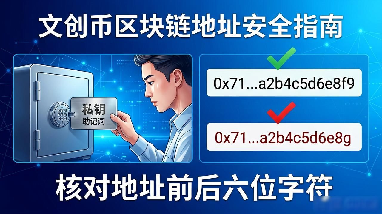 如何查询文创币区块链地址及注意事项