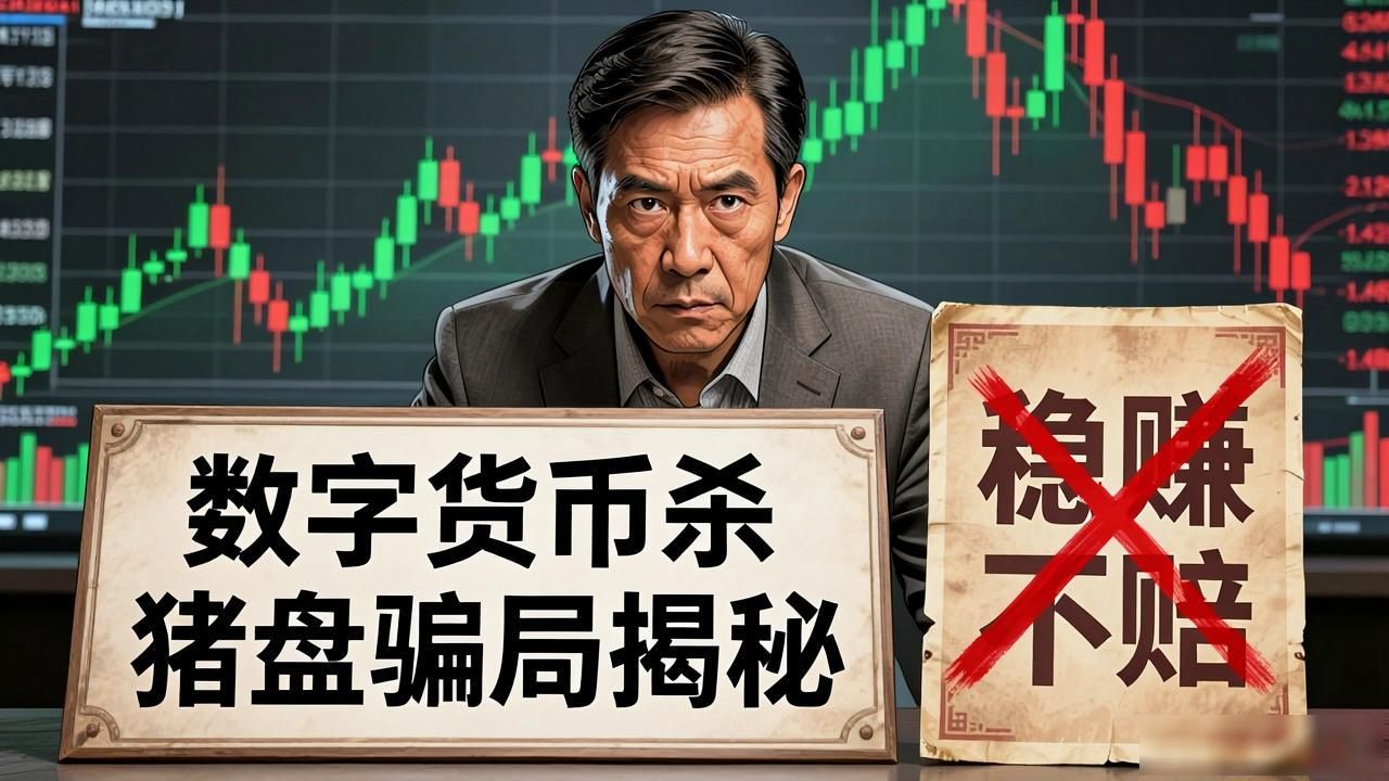 数字货币杀猪盘骗局揭秘：别让高收益诱惑掏空你的钱包