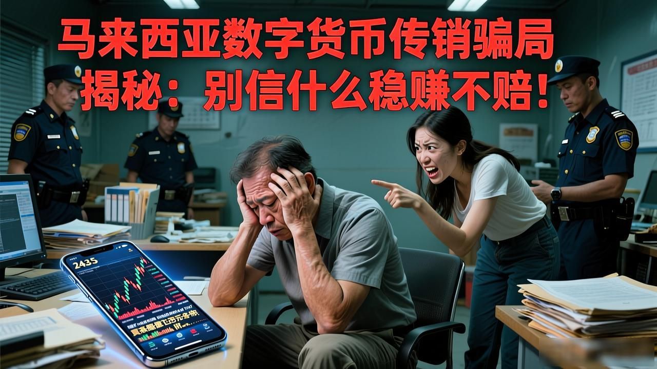马来西亚数字货币传销骗局揭秘：别信什么稳赚不赔