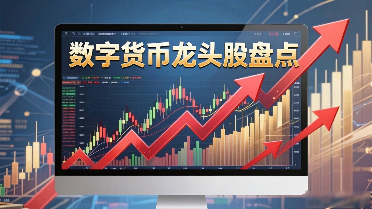 同花顺数字货币龙头股盘点，这几只最值得留意