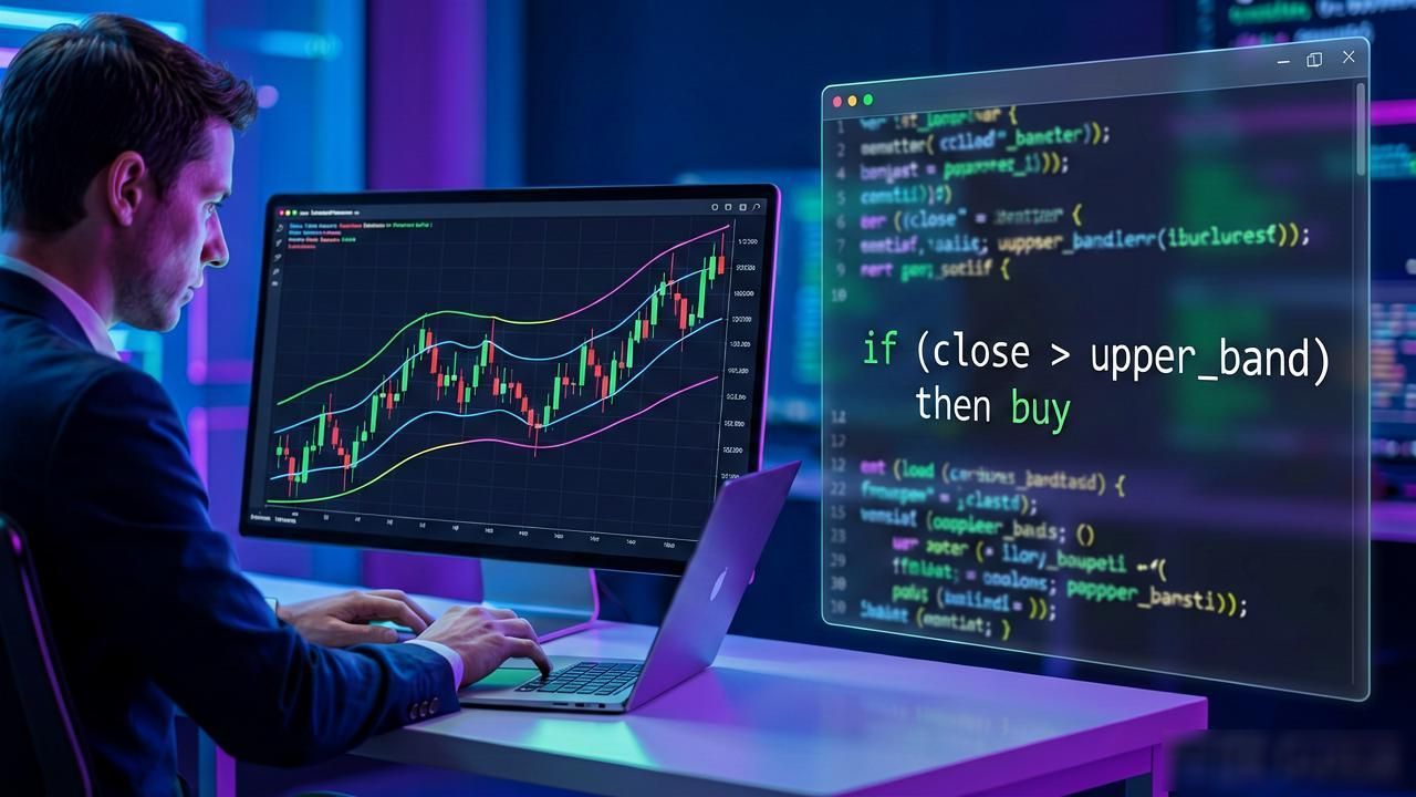 数字货币怎么自编公式 交易员教你用代码提高胜率