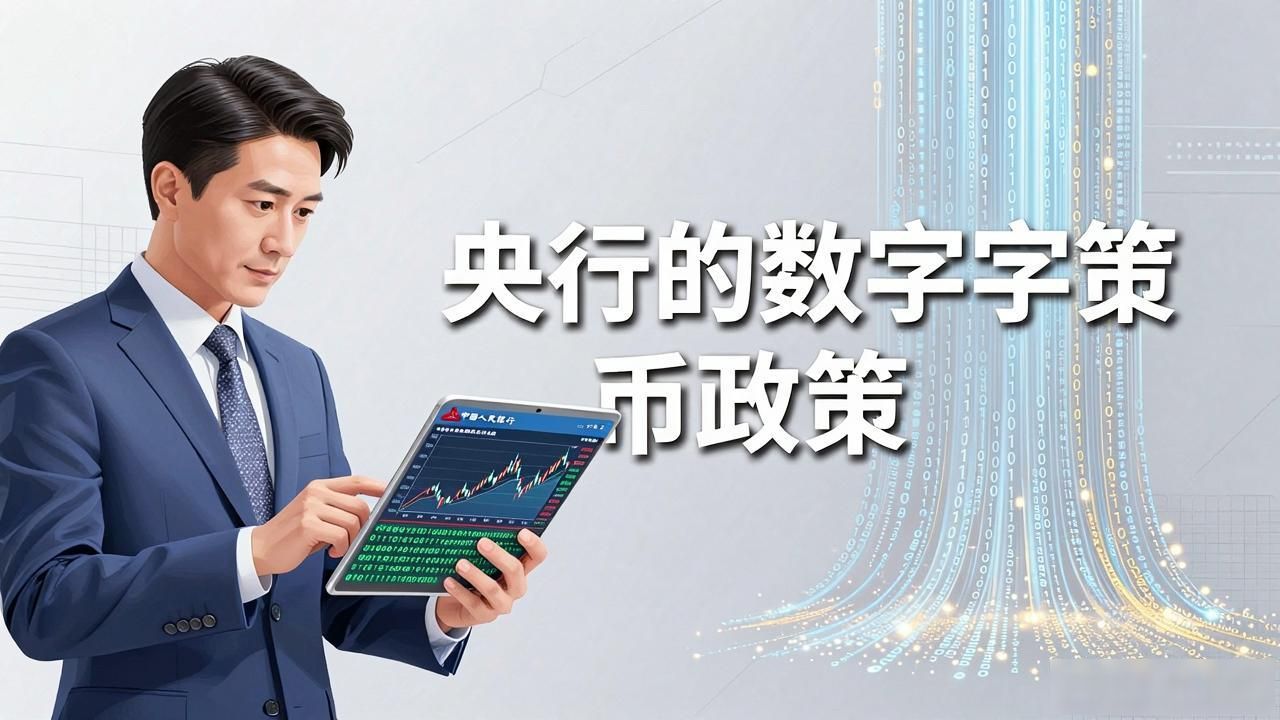 央行的数字货币政策 这是文章标题