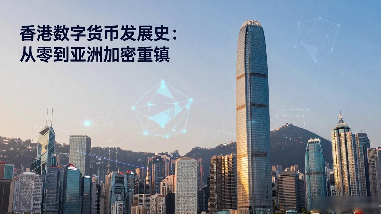 香港数字货币发展史：从零到亚洲加密重镇