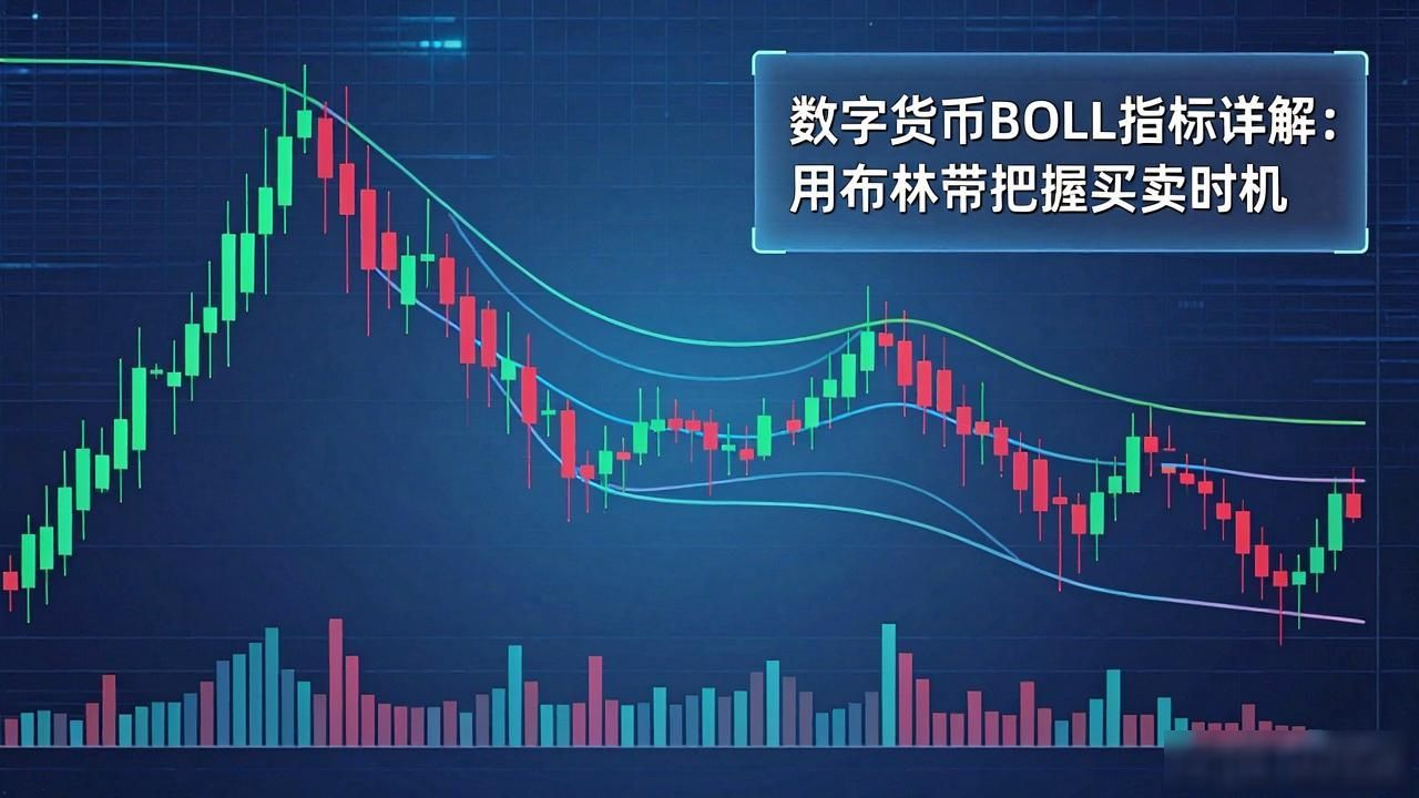 数字货币BOLL指标详解：用布林带把握买卖时机