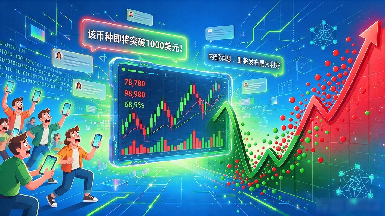 数字货币为何涨跌？看这几点就够了