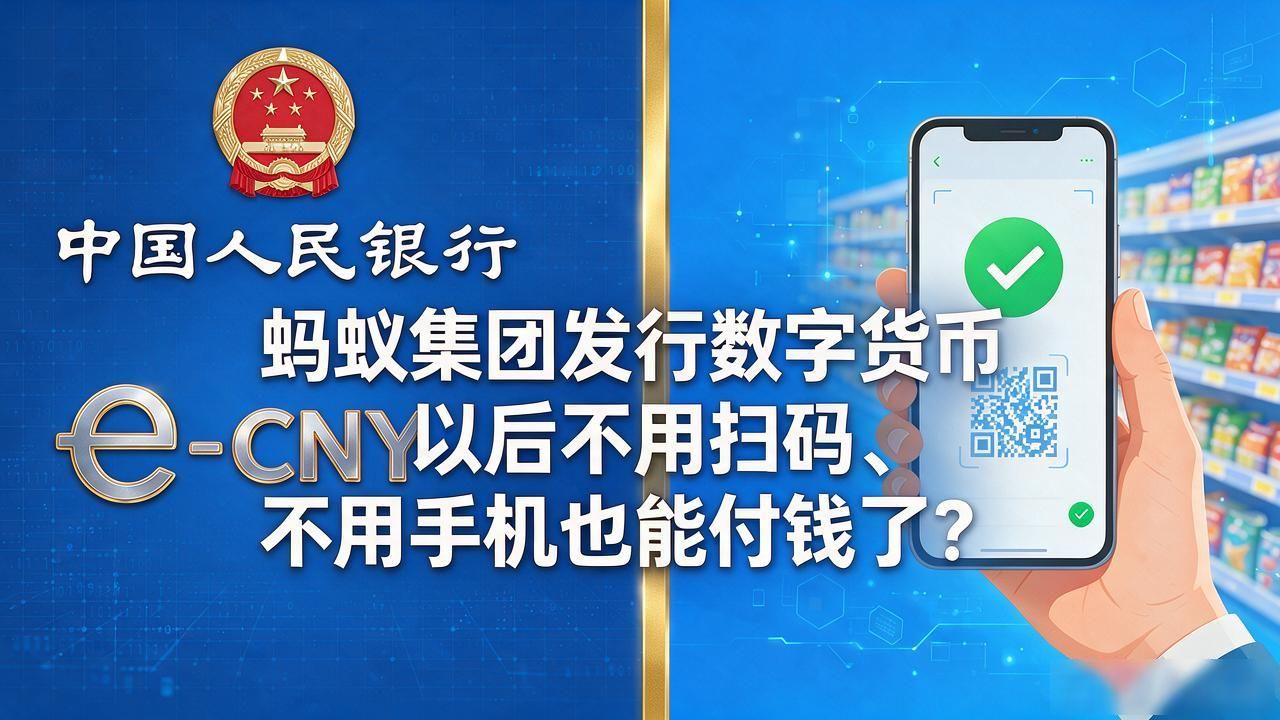 央行数字人民币支付场景_蚂蚁集团数字货币_蚂蚁集团发行数字货币