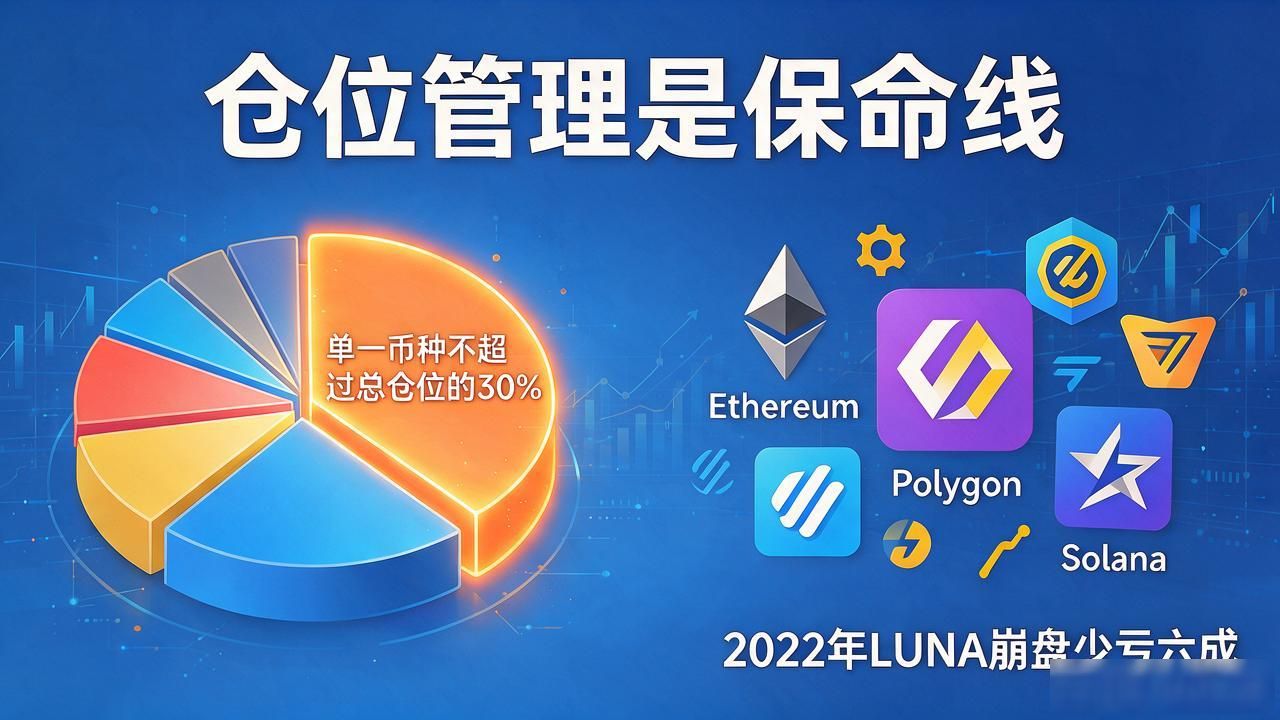 仓位管理保命线_币圈定投实战技巧_数字货币致富技巧