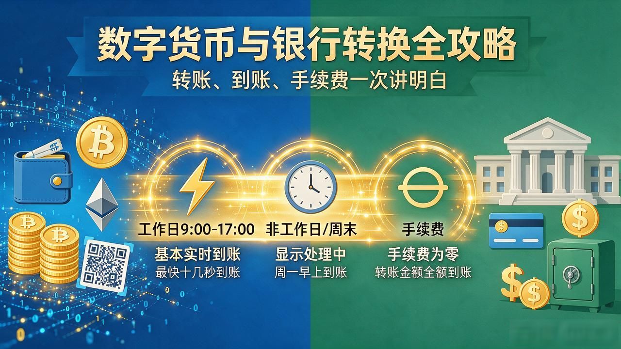 数字人民币转账到银行卡手续费_数字人民币转银行卡攻略_数字货币跟银行转换