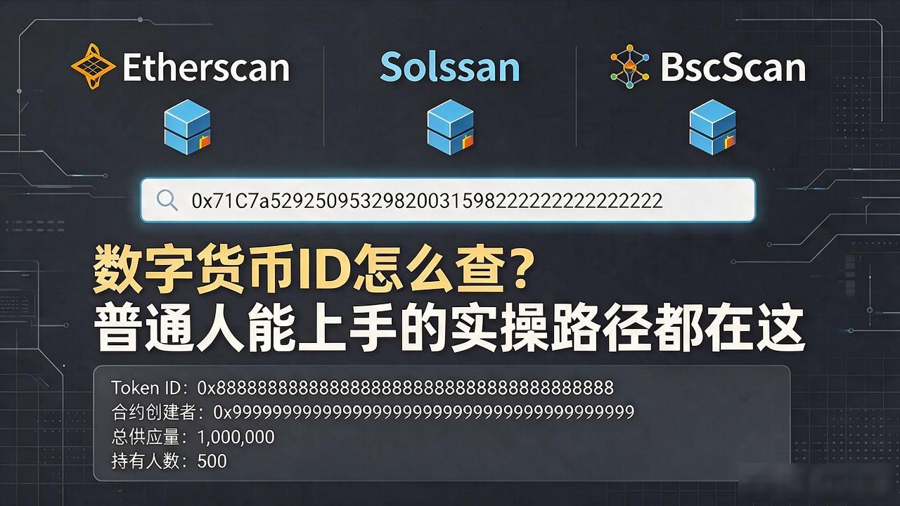 数字货币ID是什么意思_数字货币ID怎么查_交易所会员编号查询方法