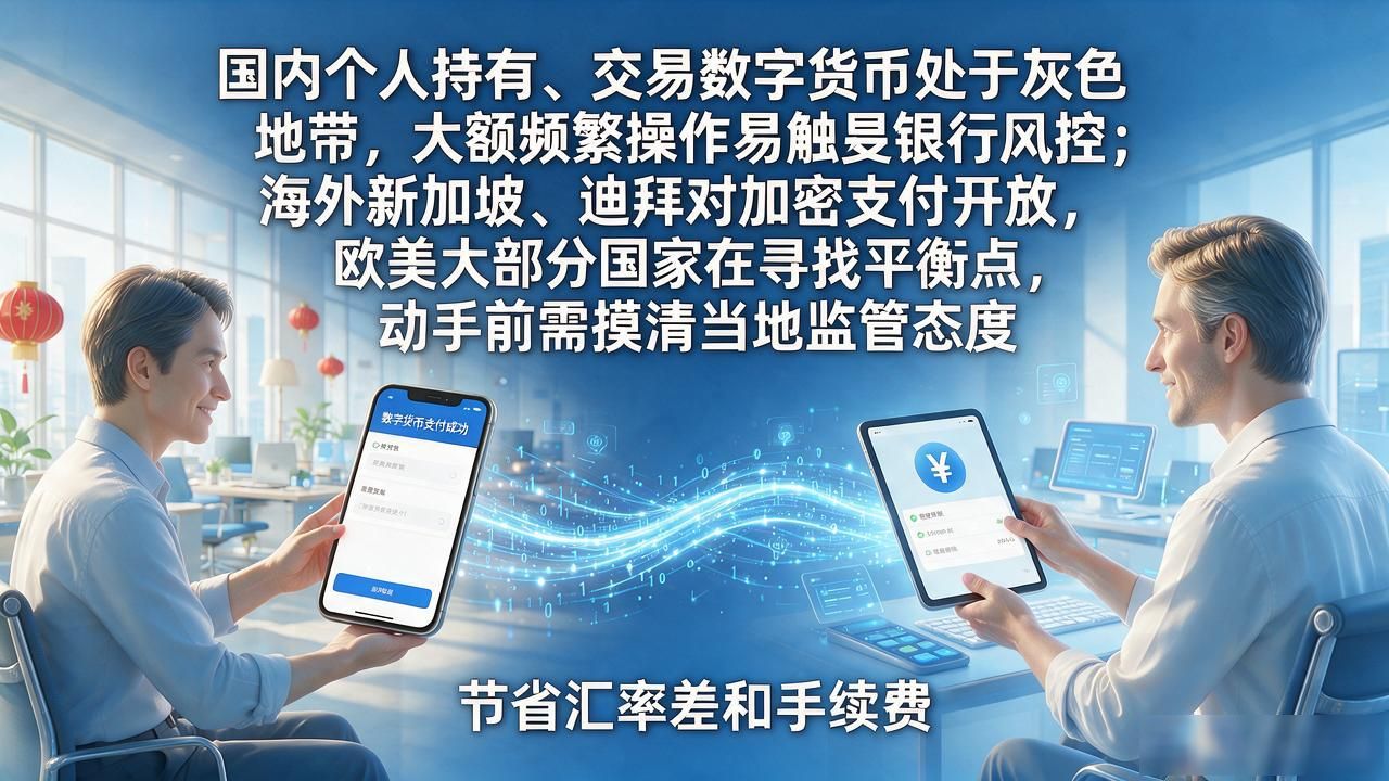 跨境消费用数字货币，汇率差和手续费不用再被银行吃掉了