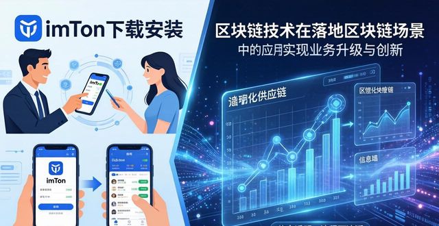 企业借助imToken下载安装 落地区块链场景驱动业务升级创新