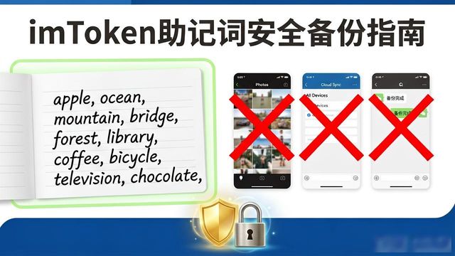 imToken钱包官方版下载 安全防骗5个必知步骤