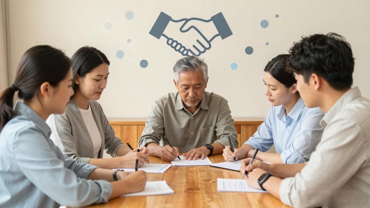人肉区块链：靠熟人信任构建的去中心化网络