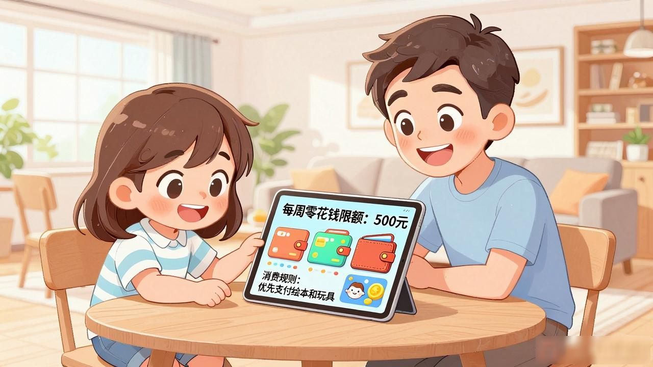 数字货币当零花钱，孩子能学会理财吗？