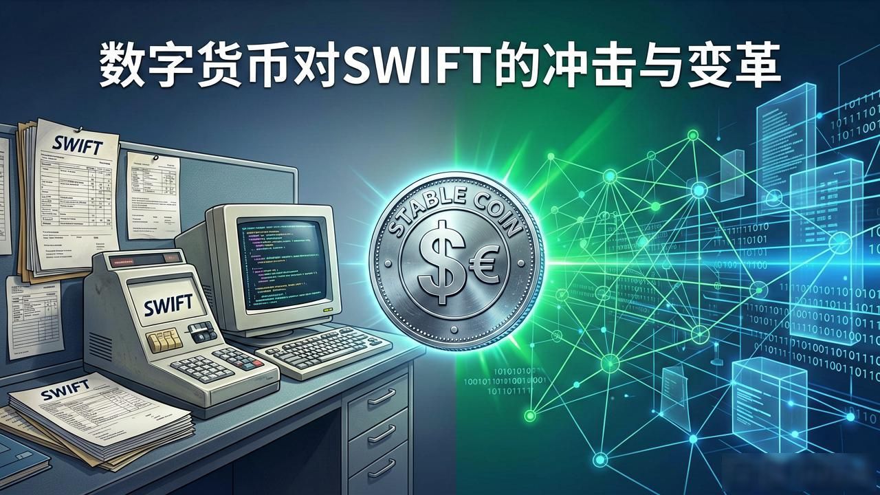 数字货币对SWIFT的冲击与变革