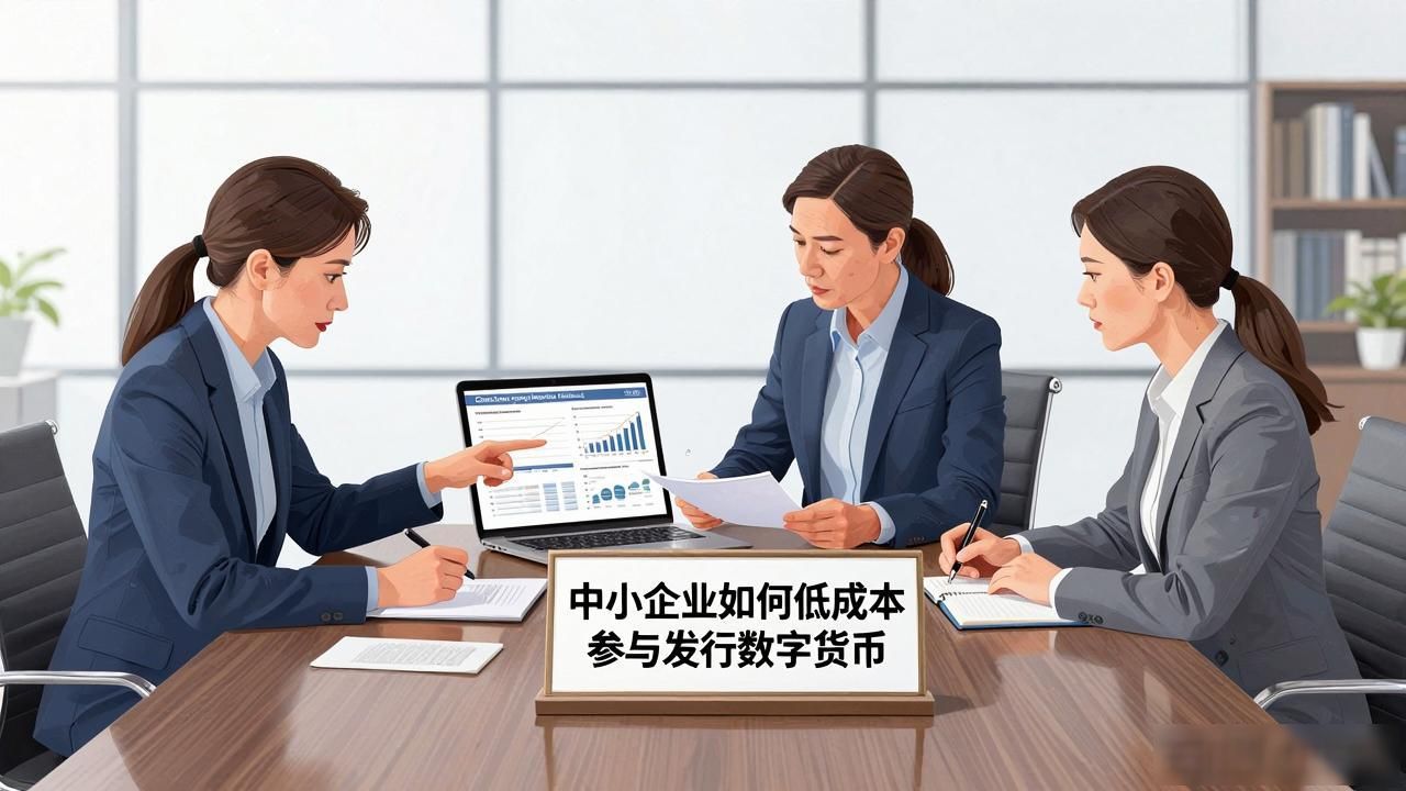 中小企业如何低成本参与发行数字货币