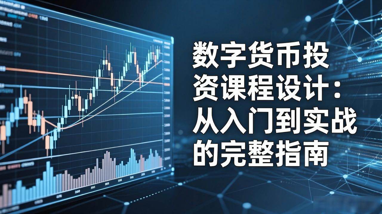 数字货币投资课程设计：从入门到实战的完整指南