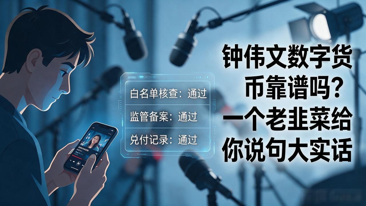 钟伟文数字货币_钟伟文数字货币分析_钟伟文币项目风险