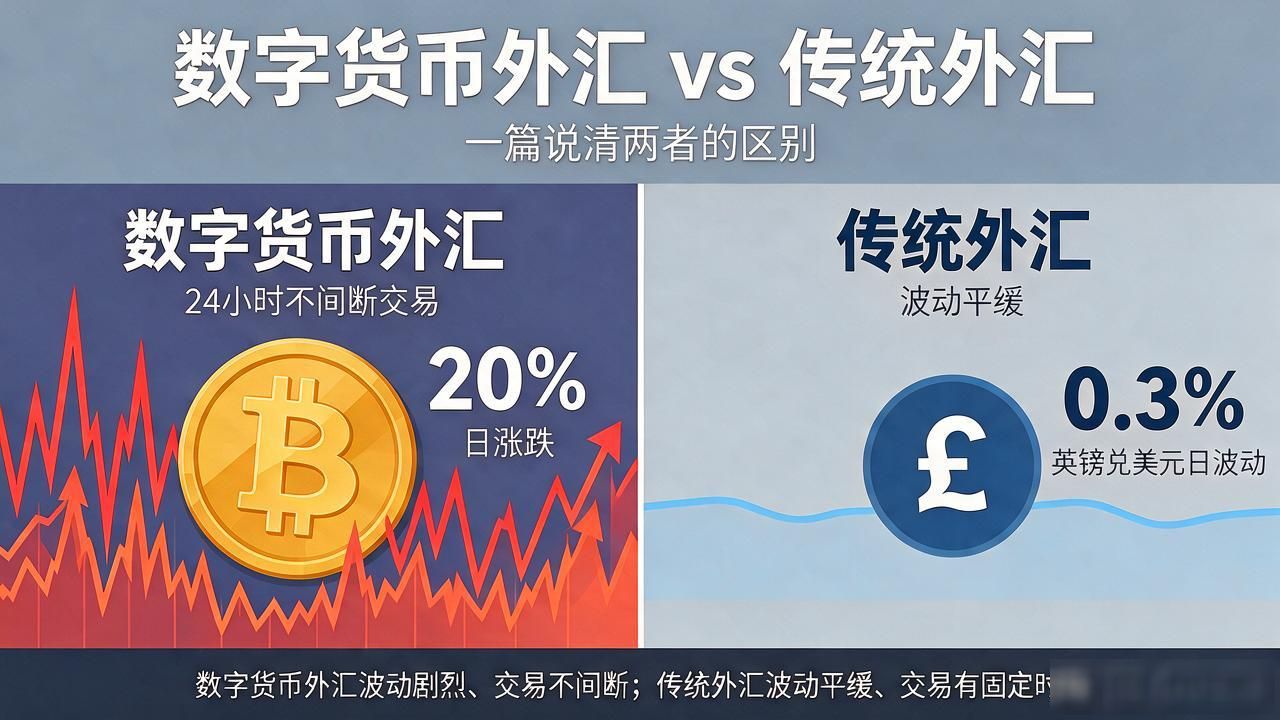 数字货币外汇是什么_24小时开市数字货币外汇平台选择指南_数字货币外汇交易逻辑与传统外汇区别