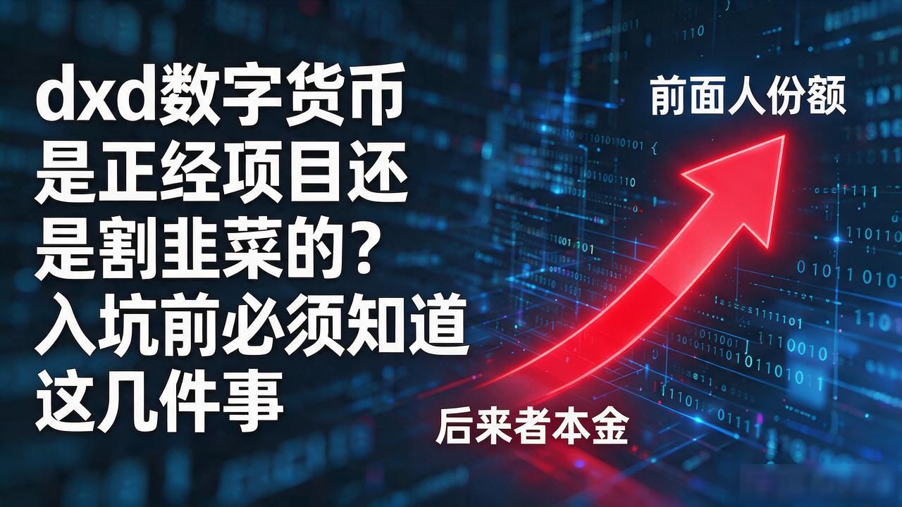 小币击鼓传花骗局识别_dxd数字货币_dxd数字资产项目风险揭秘