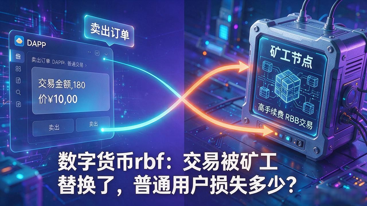 数字货币rbf_DEX双重支付防范策略_比特币RBF机制原理与风险