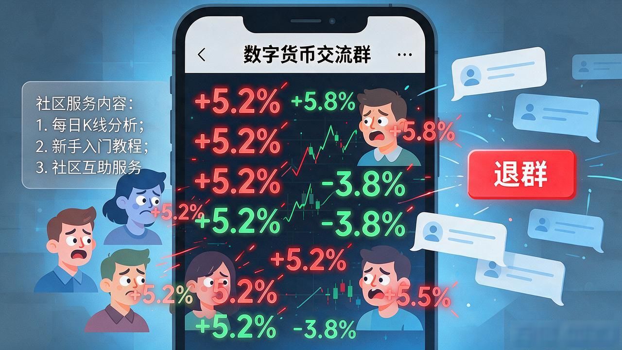社区组织数字货币引流_持币进核心频道留存率_数字货币社区运营