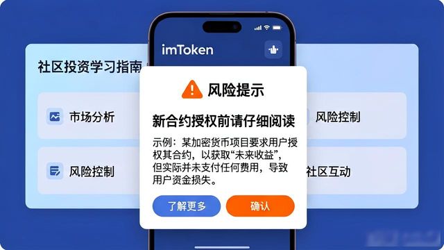 推动社区教育_最新imToken网址中的投资者教育与社区活动_社区参与教育的理念
