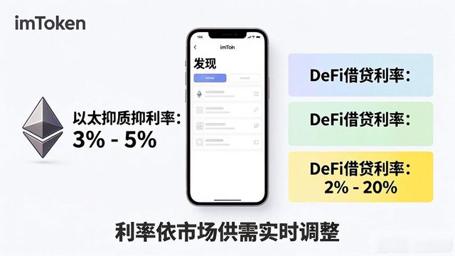 钱包借钱利息多少_钱包收益_imToken钱包App的利息计算方法解析
