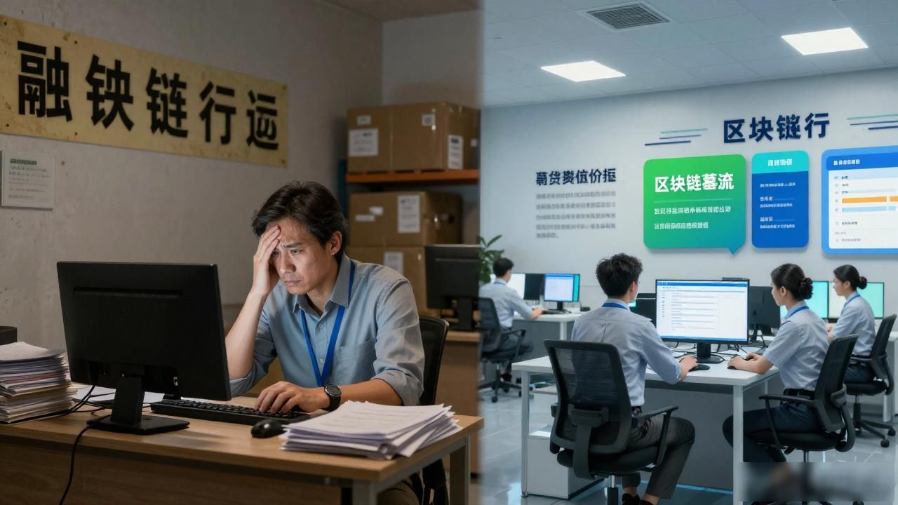 物流区块链_港口物流区块链_物联网传感器区块链