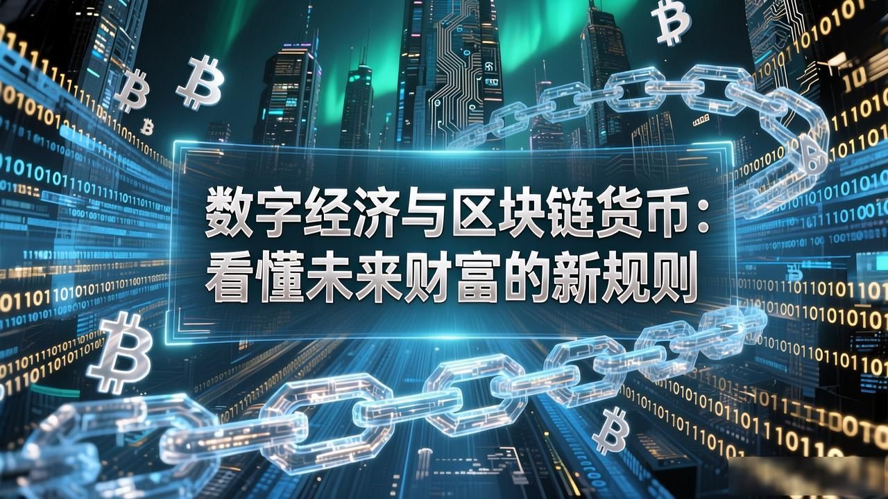 数字经济与区块链货币_央行数字货币与加密货币的影响_数字经济时代的区块链货币