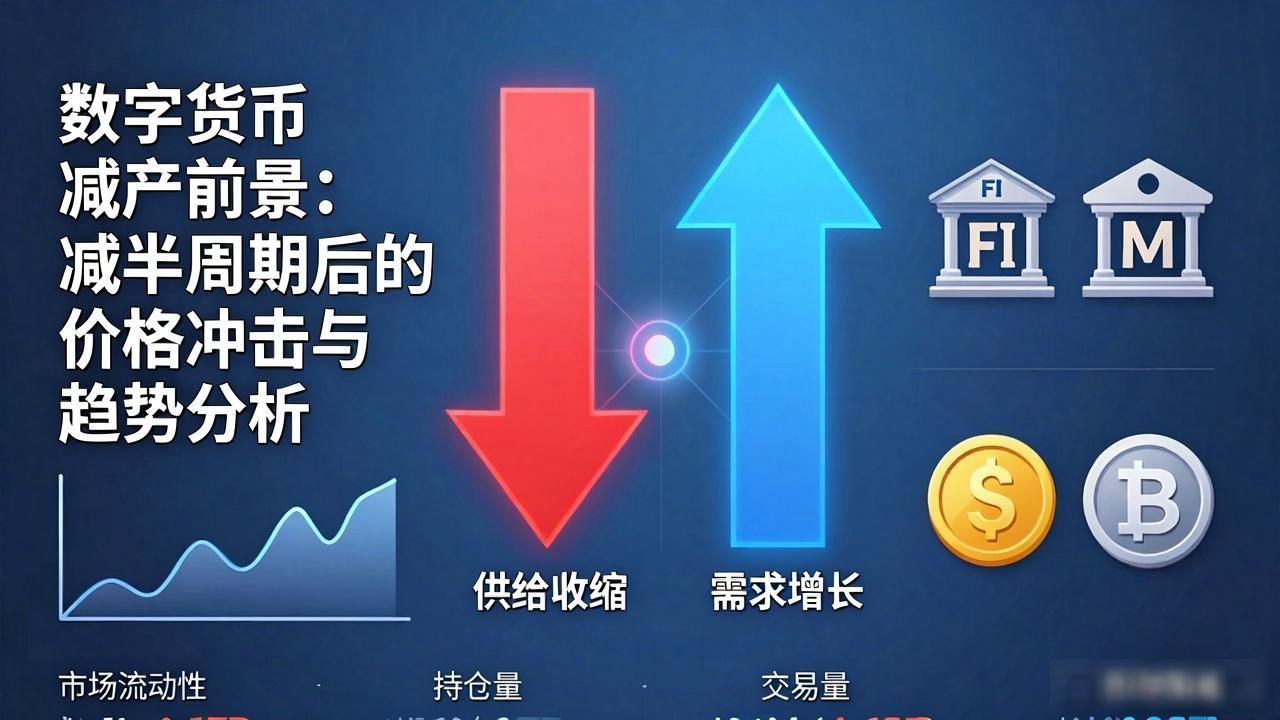 比特币减半对价格的影响_数字货币减产前景_加密货币产量缩减机制