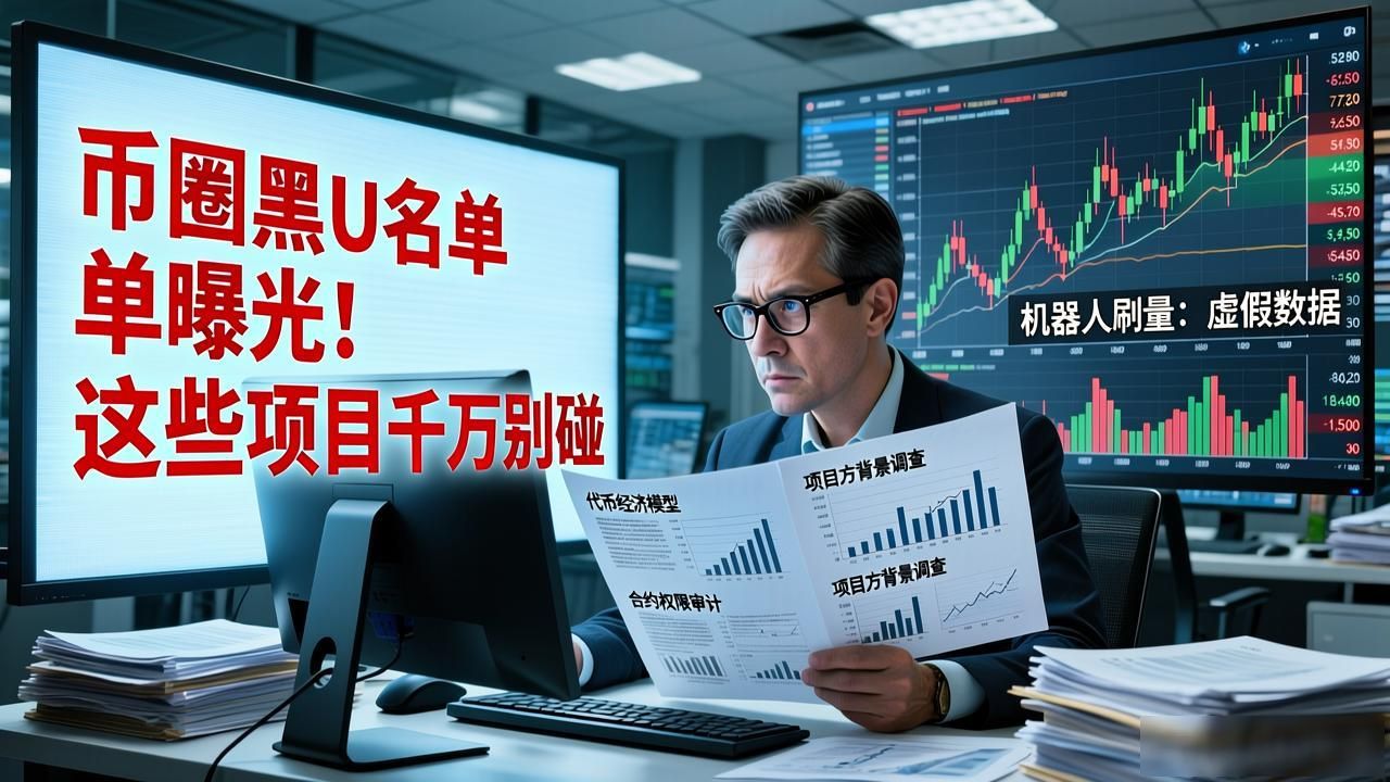 数字货币黑u名单_识别黑U项目_数字货币黑名单