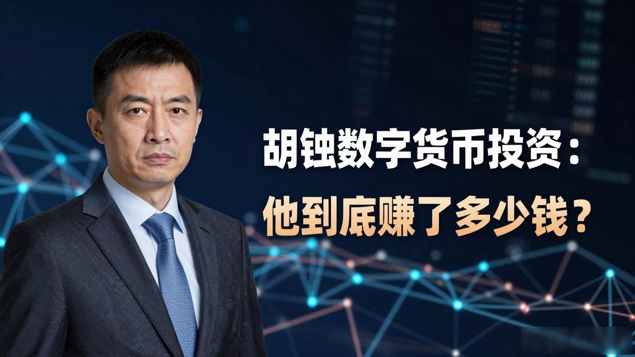 胡捷数字货币投资：他到底赚了多少钱？