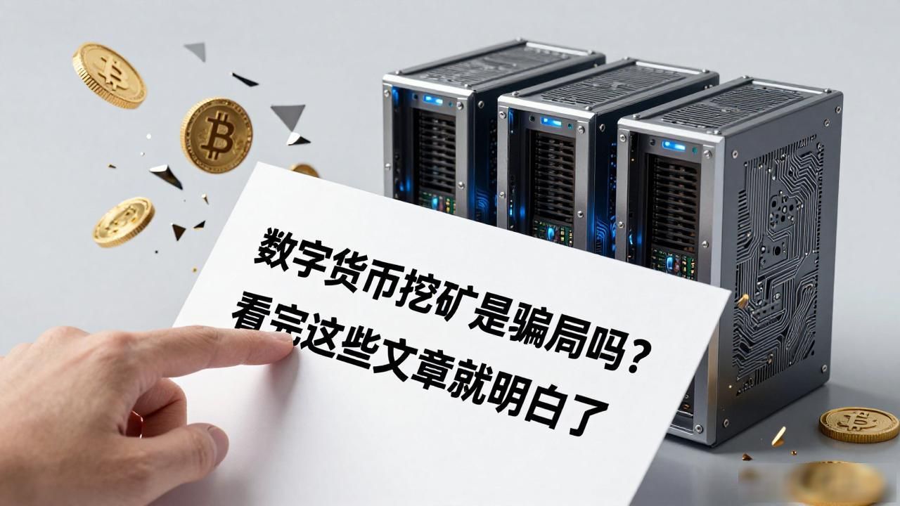 数字货币挖矿常见陷阱识别方法_云挖矿资金盘运作模式_挖矿数字货币骗人么