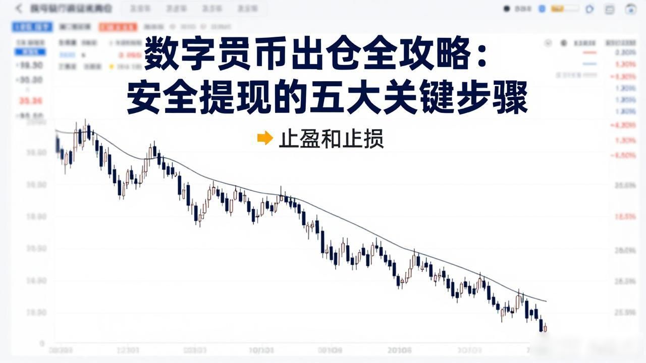数字货币出仓全攻略：安全提现的五大关键步骤