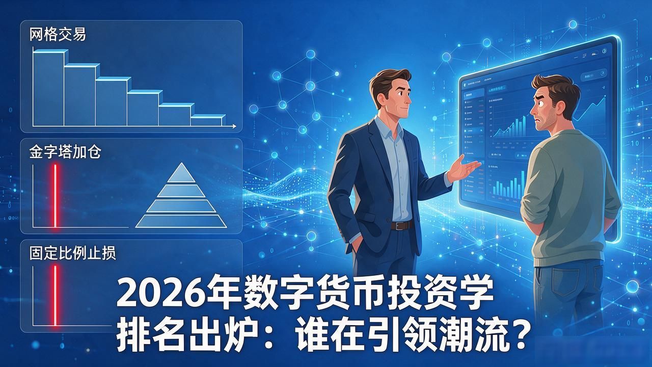 2026年数字货币投资学排名出炉：谁在引领潮流？