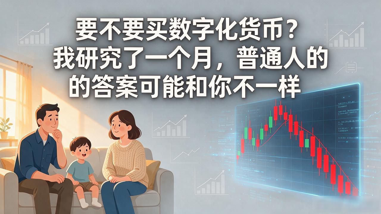 是否要购买数字化货币_数字化货币对普通人是否值得投资_普通人如何理性看待数字货币风险