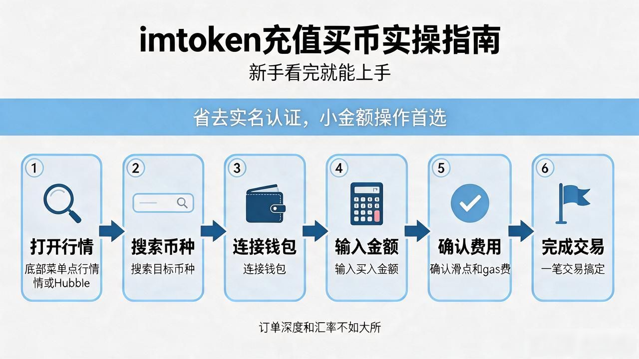 imtoken怎么充值买币_imtoken非托管钱包如何购买USDT_imtoken钱包充值买币流程详解