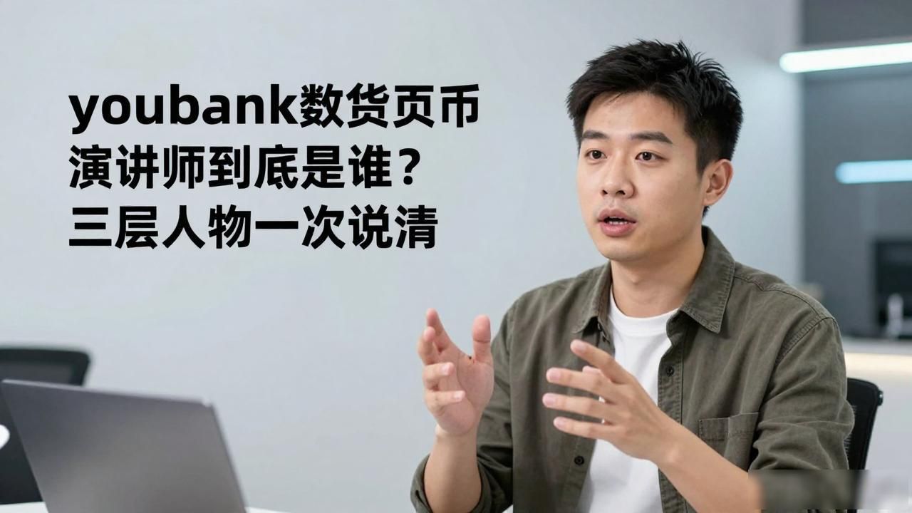 youbank数字货币演讲师到底是谁？三层人物一次说清