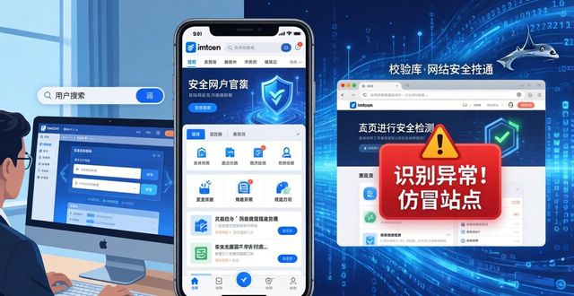 imToken官网网络安全防护全解析 守护资产入门核心措施