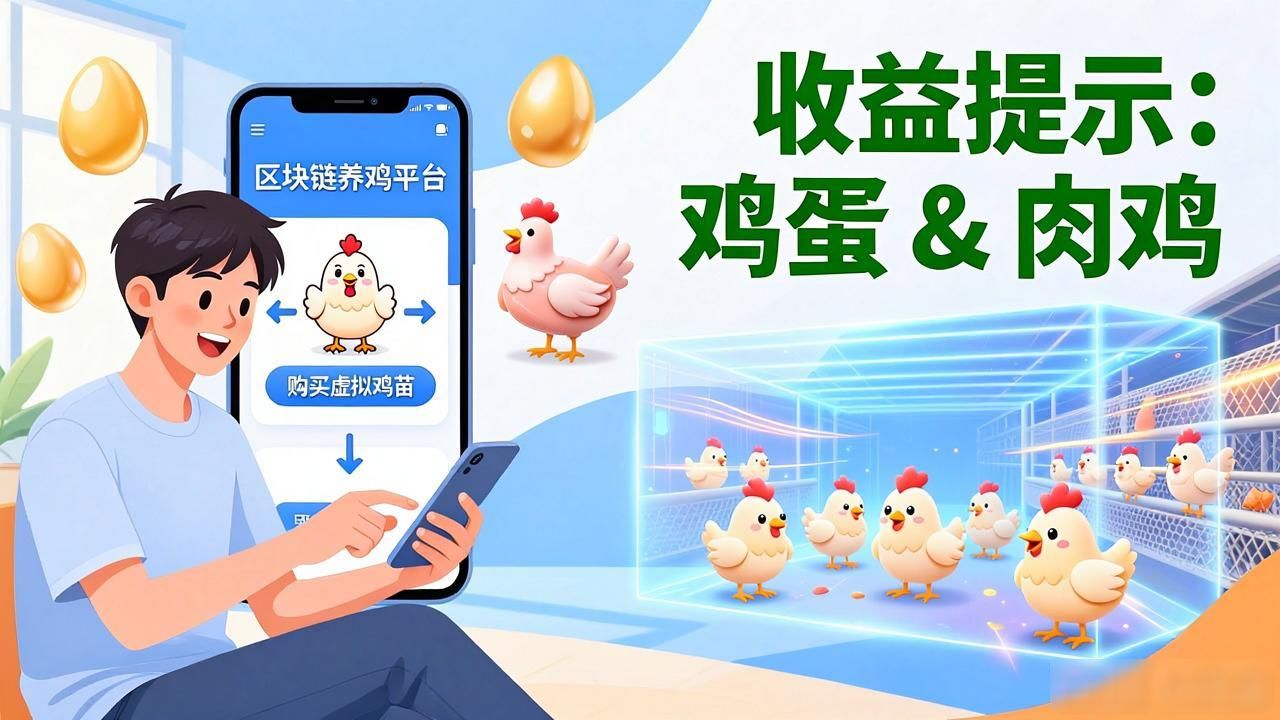 区块链养鸡_数字化养殖_区块链养鸡