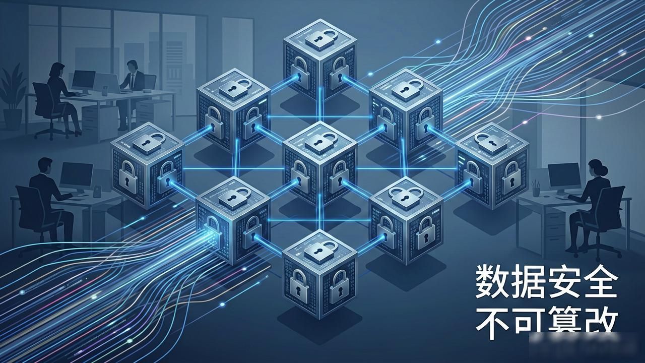 自由畅行区块链_中小企业区块链应用_企业数据安全区块链解决方案