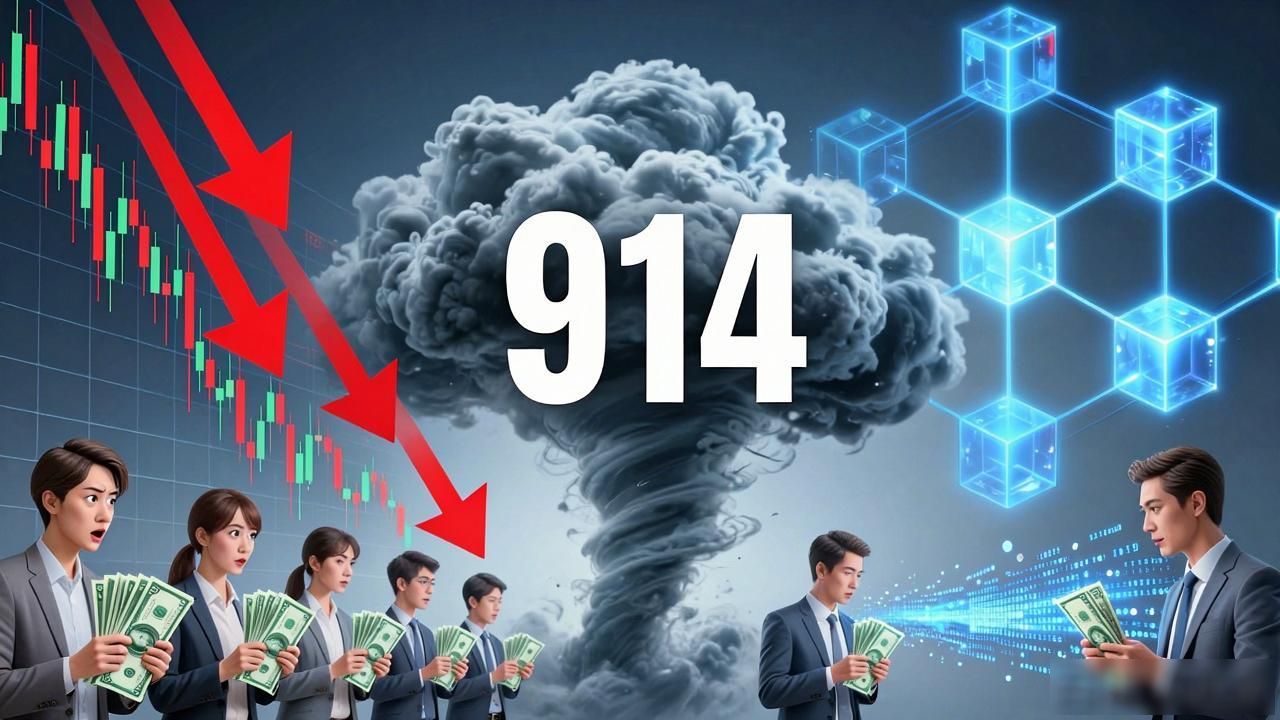 数字货币914暴跌真相：散户为何总是被收割？