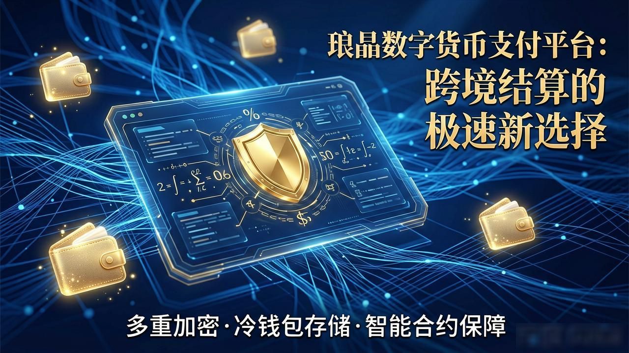 琅晶数字货币支付平台：跨境结算的极速新选择