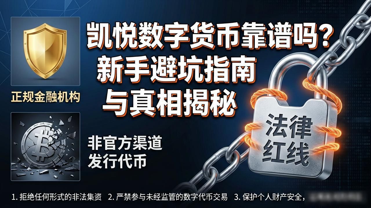 凯悦数字货币靠谱吗？新手避坑指南与真相揭秘