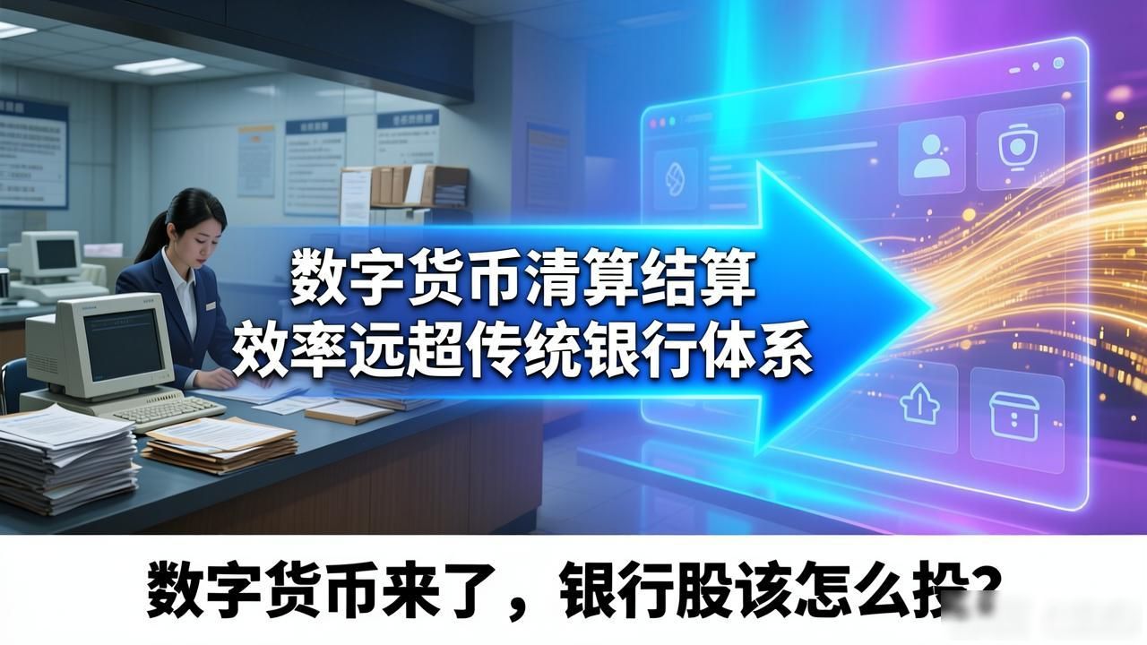 数字货币来了，银行股该怎么投？