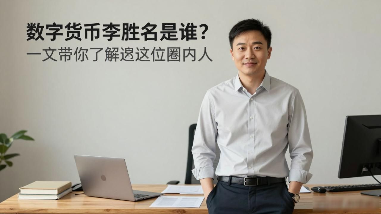 数字货币李胜名是谁？一文带你了解这位圈内人