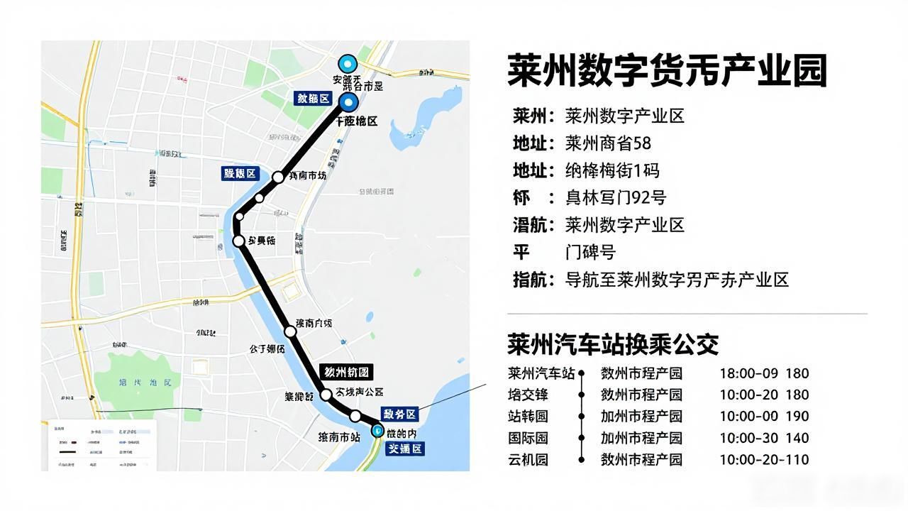 莱州数字货币中心具体在哪 地址和交通全攻略