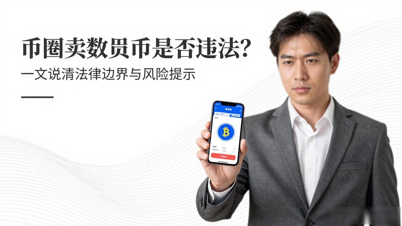 币圈卖数字货币犯法吗_中国虚拟货币监管政策_虚拟货币交易法律边界