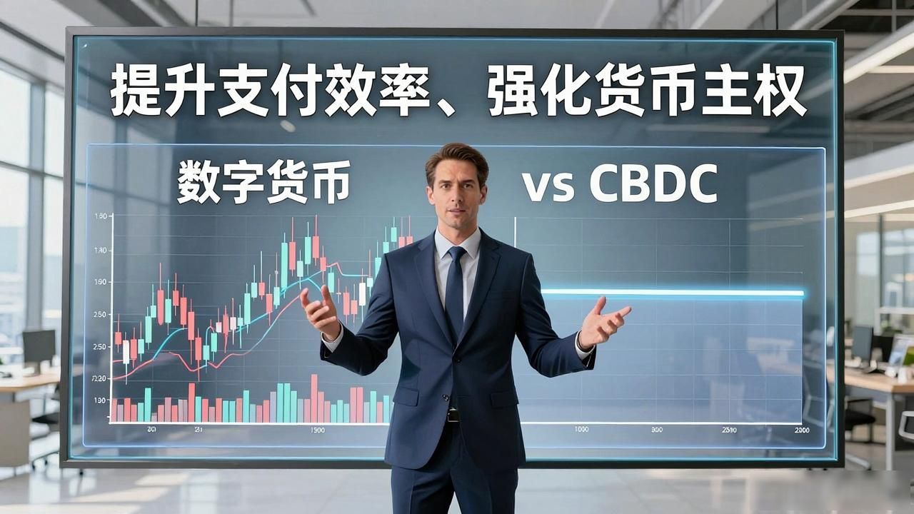 数字货币和cbdc有什么区别_央行数字货币与加密资产的差异_CBDC和私人数字货币的区别